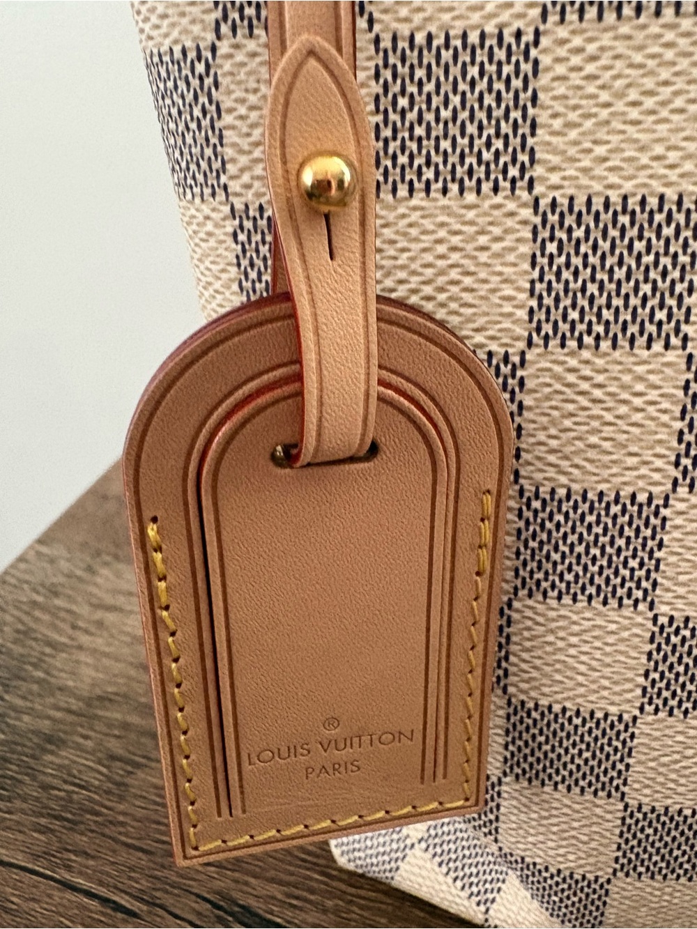 Louis Vuitton Damier Azur Graceful PM Bag - Picture 4 of 16